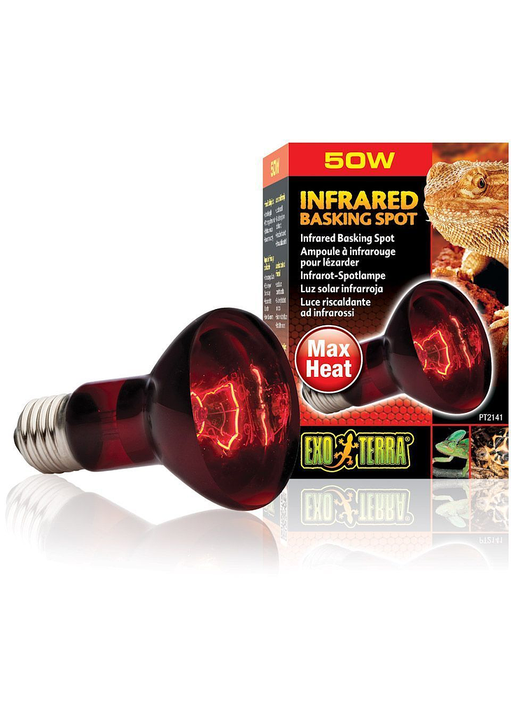 Exo Terra Ampolleta Infrarroja 50W 1
