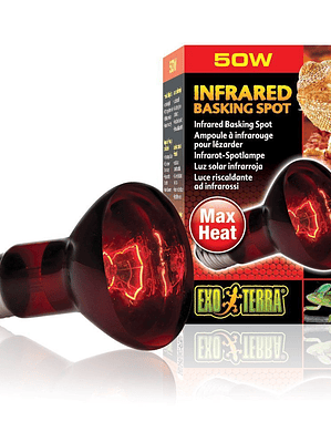 Exo Terra Ampolleta Infrarroja 50W