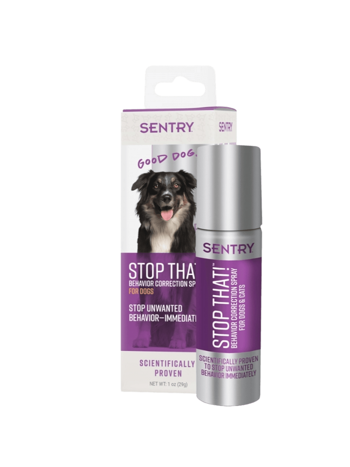 Sentry Stop That Spray Perro 1