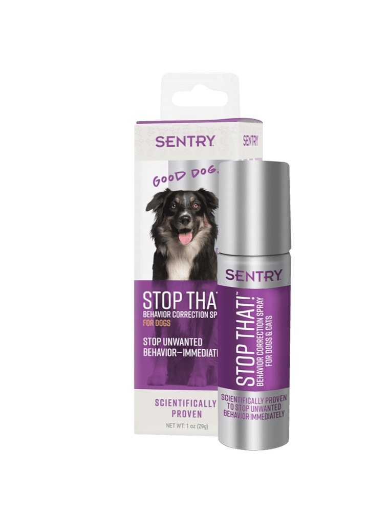 Sentry Stop That Spray Perro 1