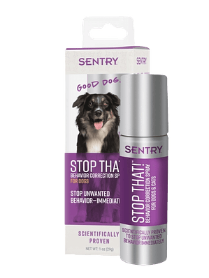 Sentry Stop That Spray Perro