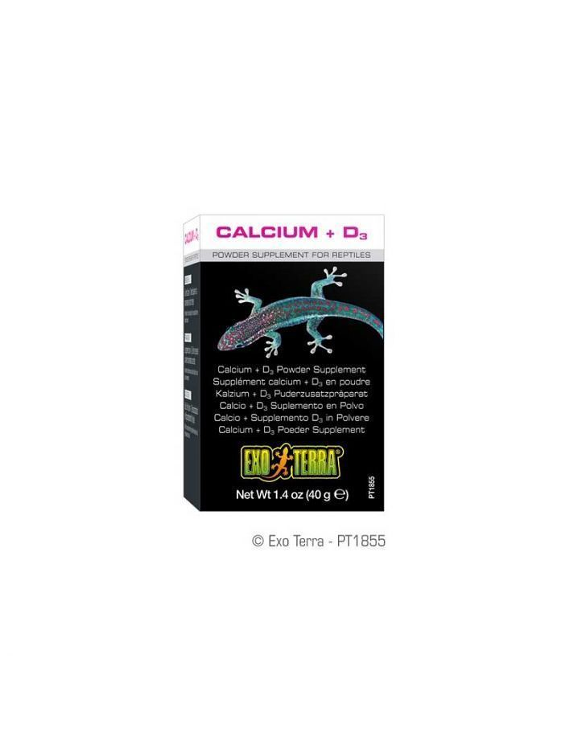 Calcio+D3 Suplemento Reptiles 1