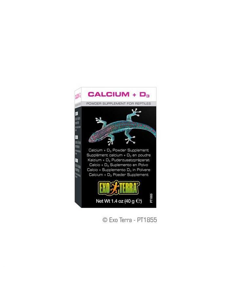 Calcio+D3 Suplemento Reptiles 1