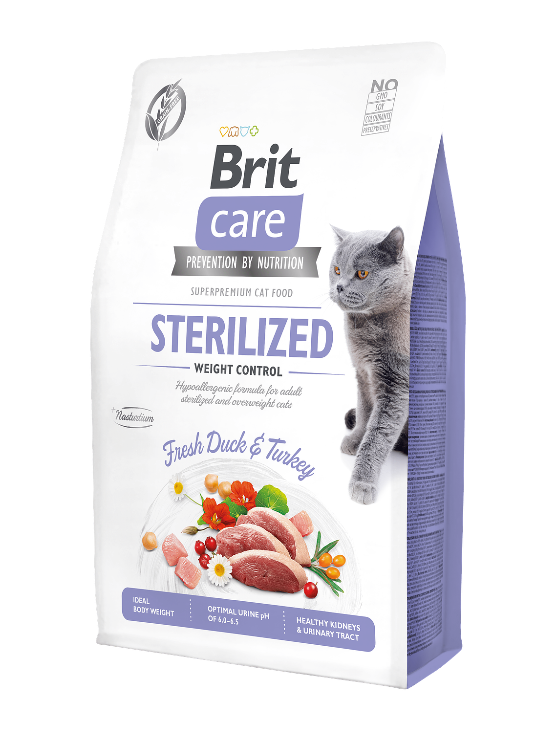 Brit Cat Sterilized WeightControl 6