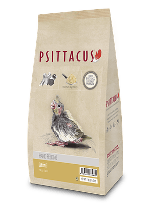 Psittacus Mini Papilla 350 gr