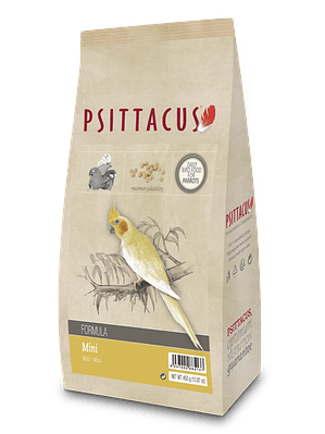 Psittacus Mini Pienso 3kg