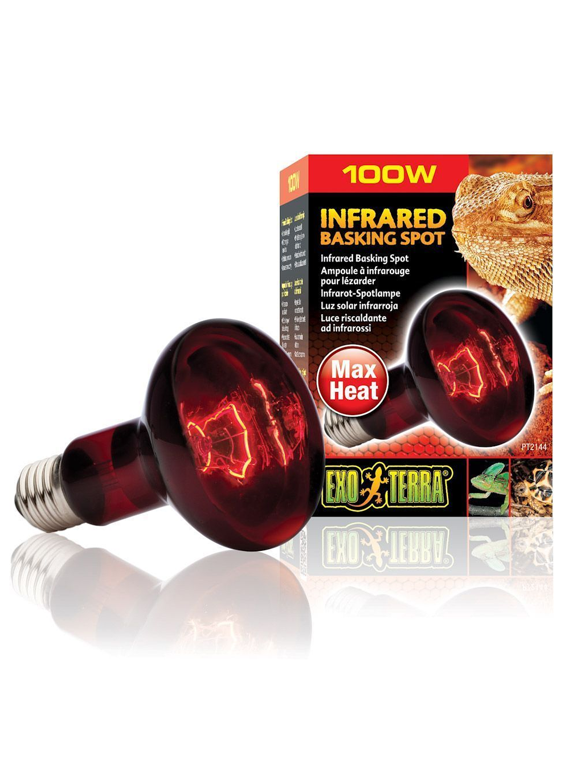 Exo Terra Ampolleta Infrarroja 50W 2