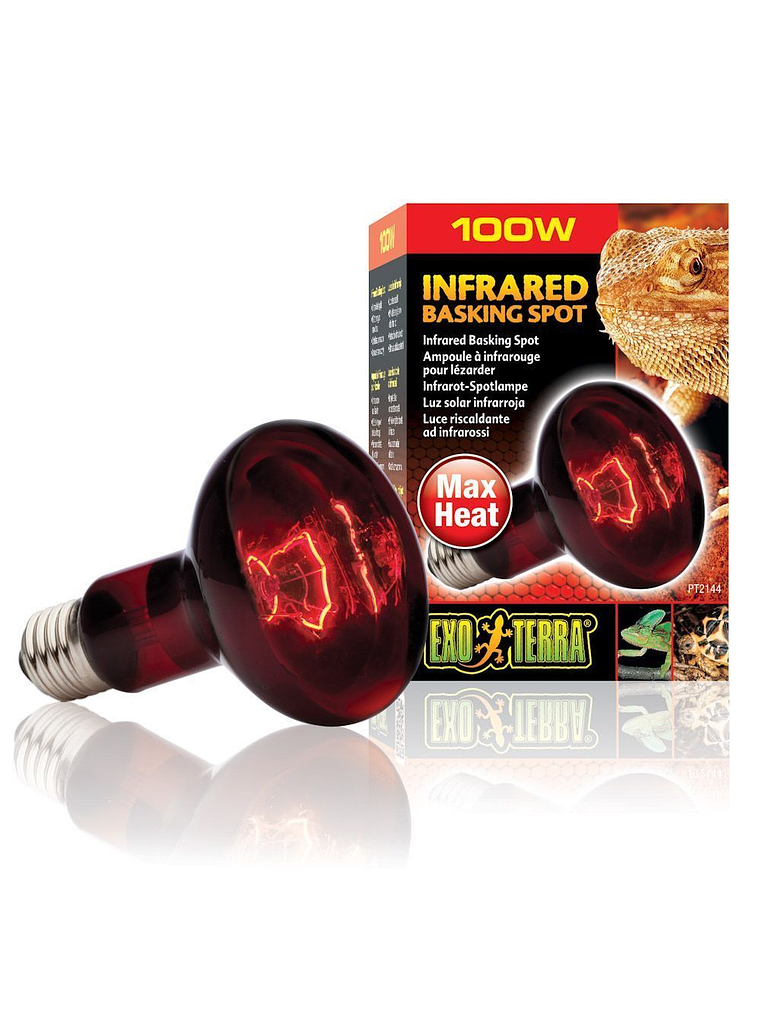 Exo Terra Ampolleta Infrarroja 50W 2