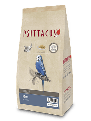 Psittacus Micro Pienso 350gr