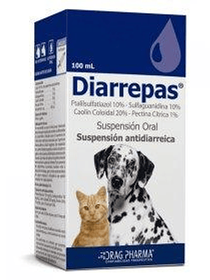 Diarrepas Suspensión Oral