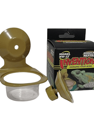 Comedero Colgante para Reptiles