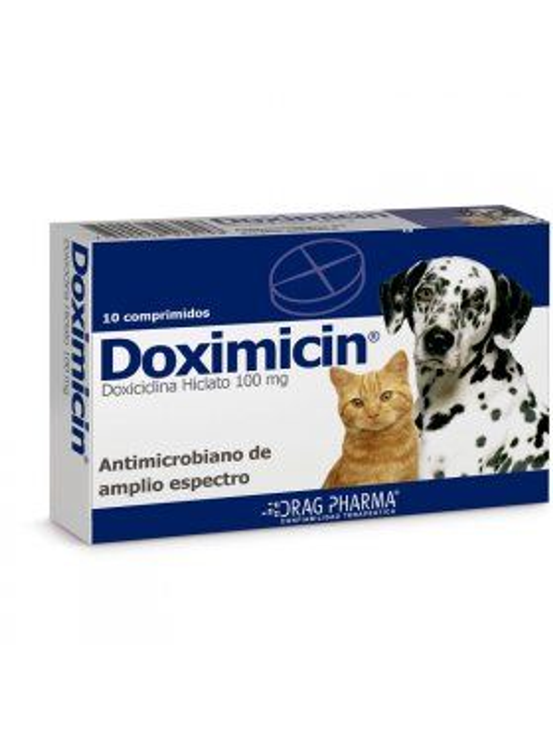Doximicin 100mg Comprimidos 1