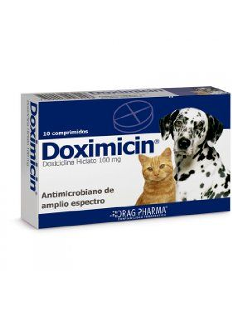 Doximicin 100mg Comprimidos 1