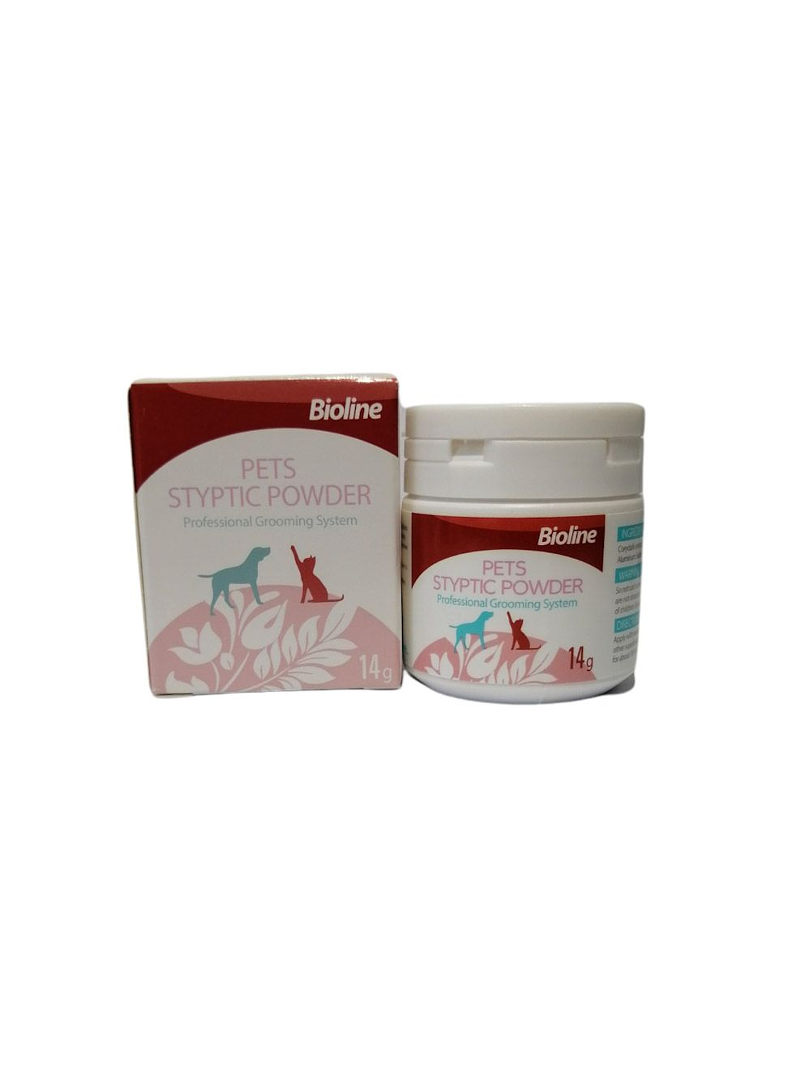 Bioline Polvo Hemostático - Cicatrizante 1