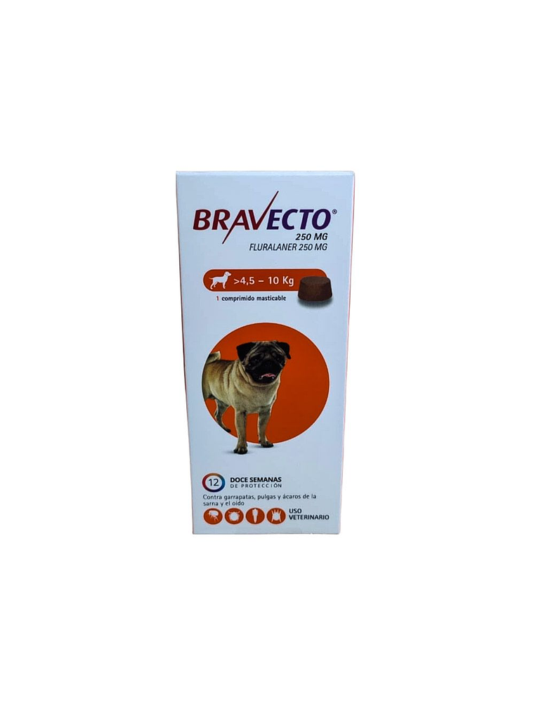 Bravecto 4.5 a 10Kg 1