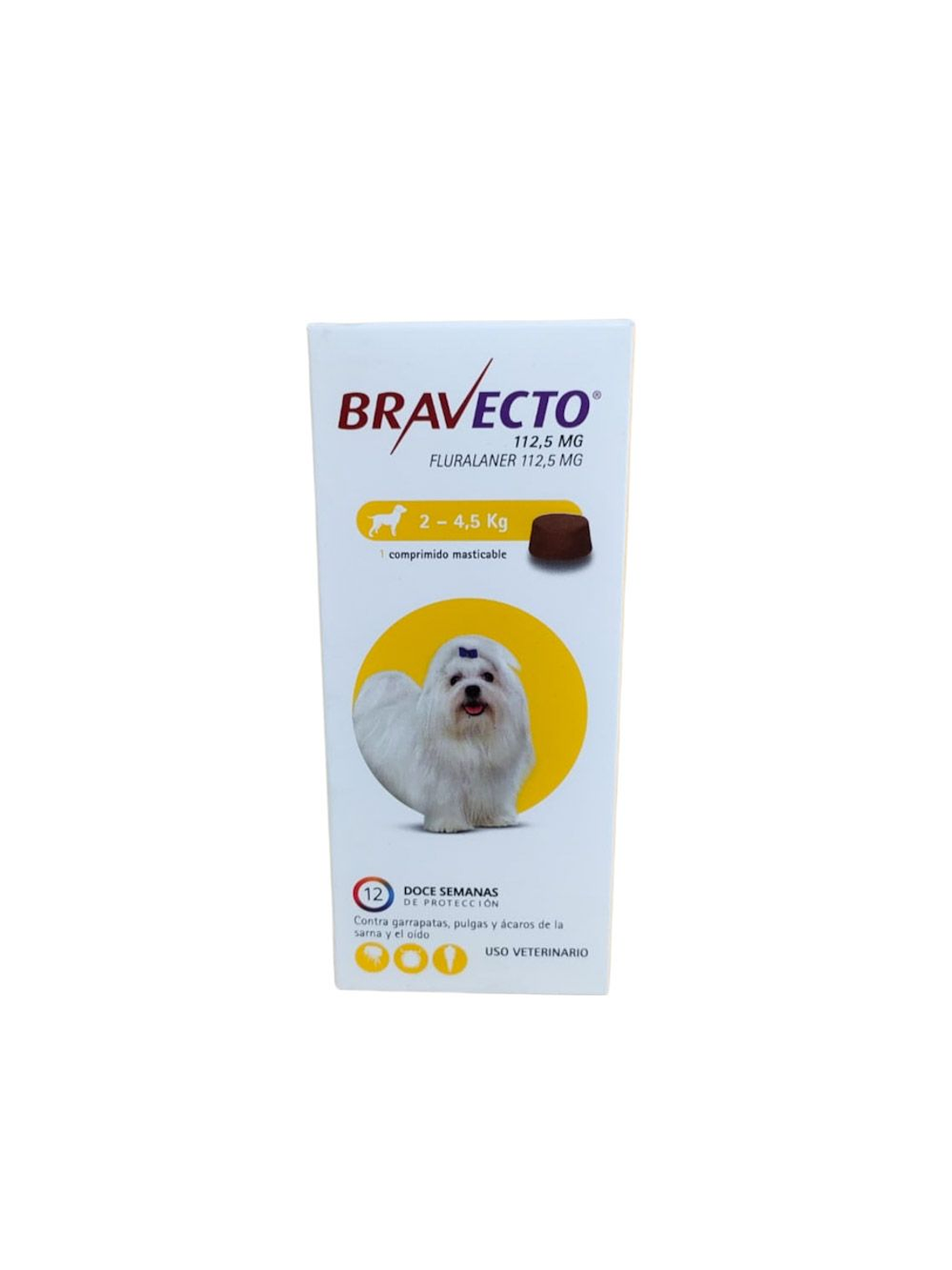 Bravecto Antiparasitario 2 a 4.5Kg 1