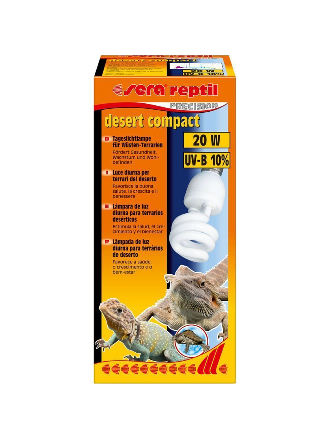 SERA Ampolleta Desértica 20W 1