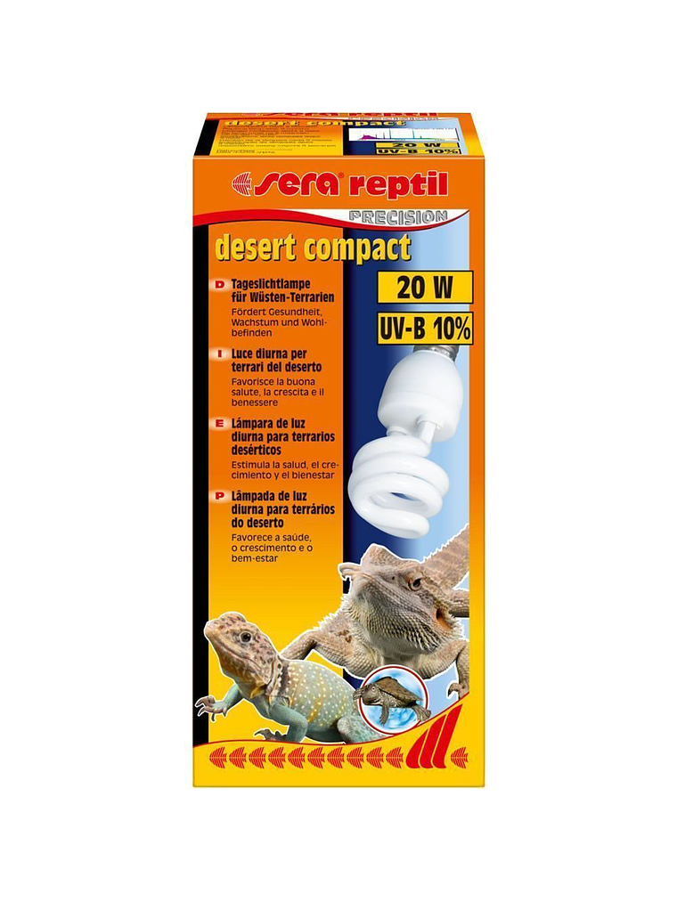 SERA Ampolleta Desértica 20W 1