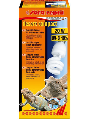 SERA Ampolleta Desértica 20W