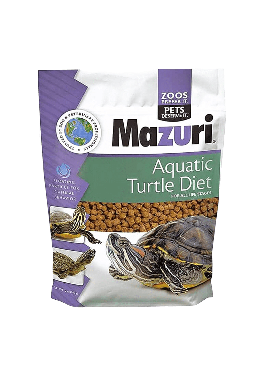 Mazuri Tortuga de Agua 1