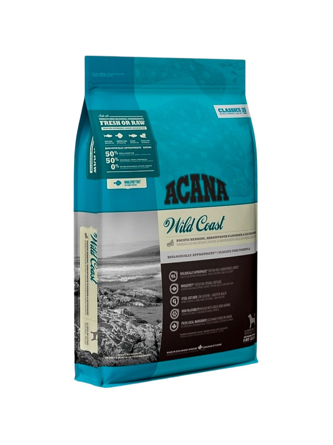 Classic Wild Coast Acana 2Kg 1