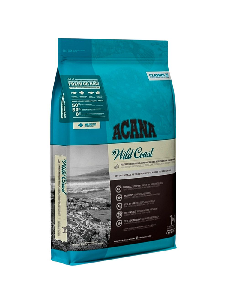 Classic Wild Coast Acana 2Kg 1