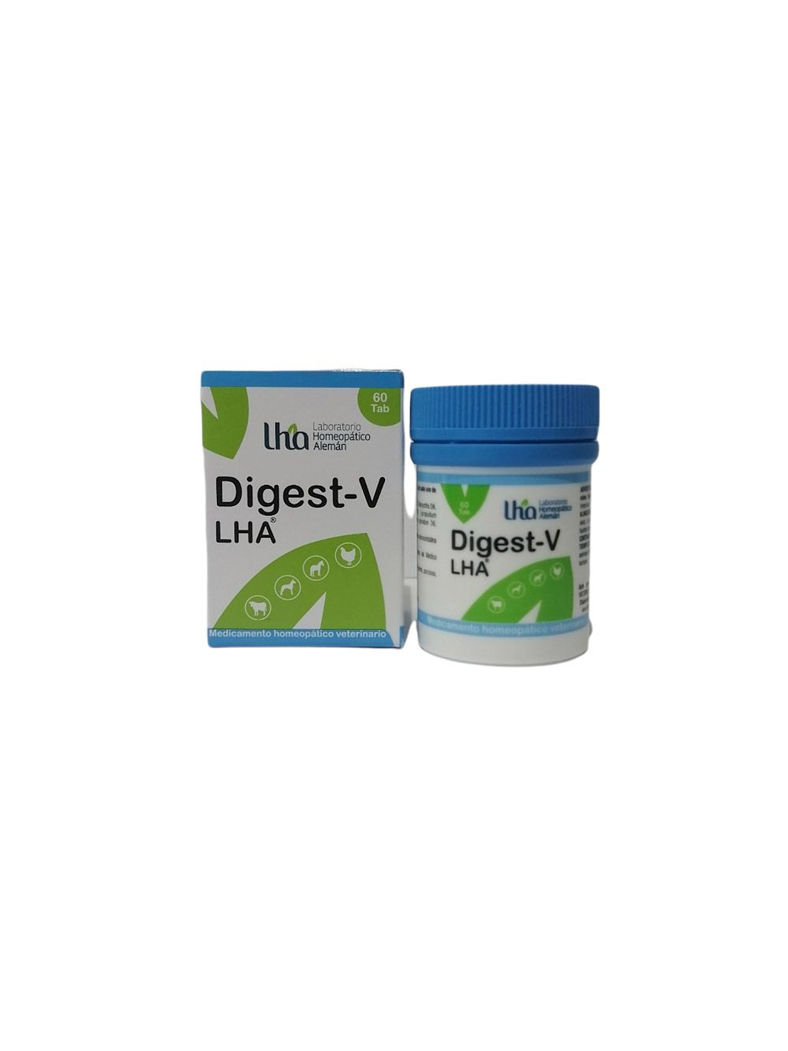 Digest-V LHA Tabletas 1