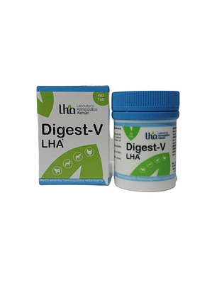 Digest-V LHA Tabletas