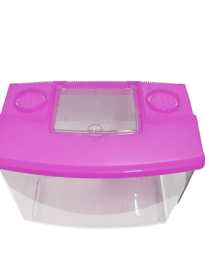 Acuario Terrario Acrílico