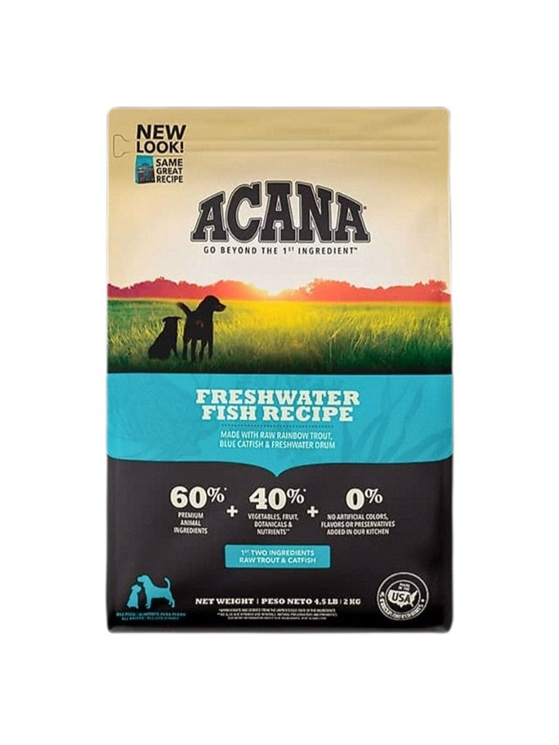 Acana Freshwater Fish Recipe 11.4Kg 1