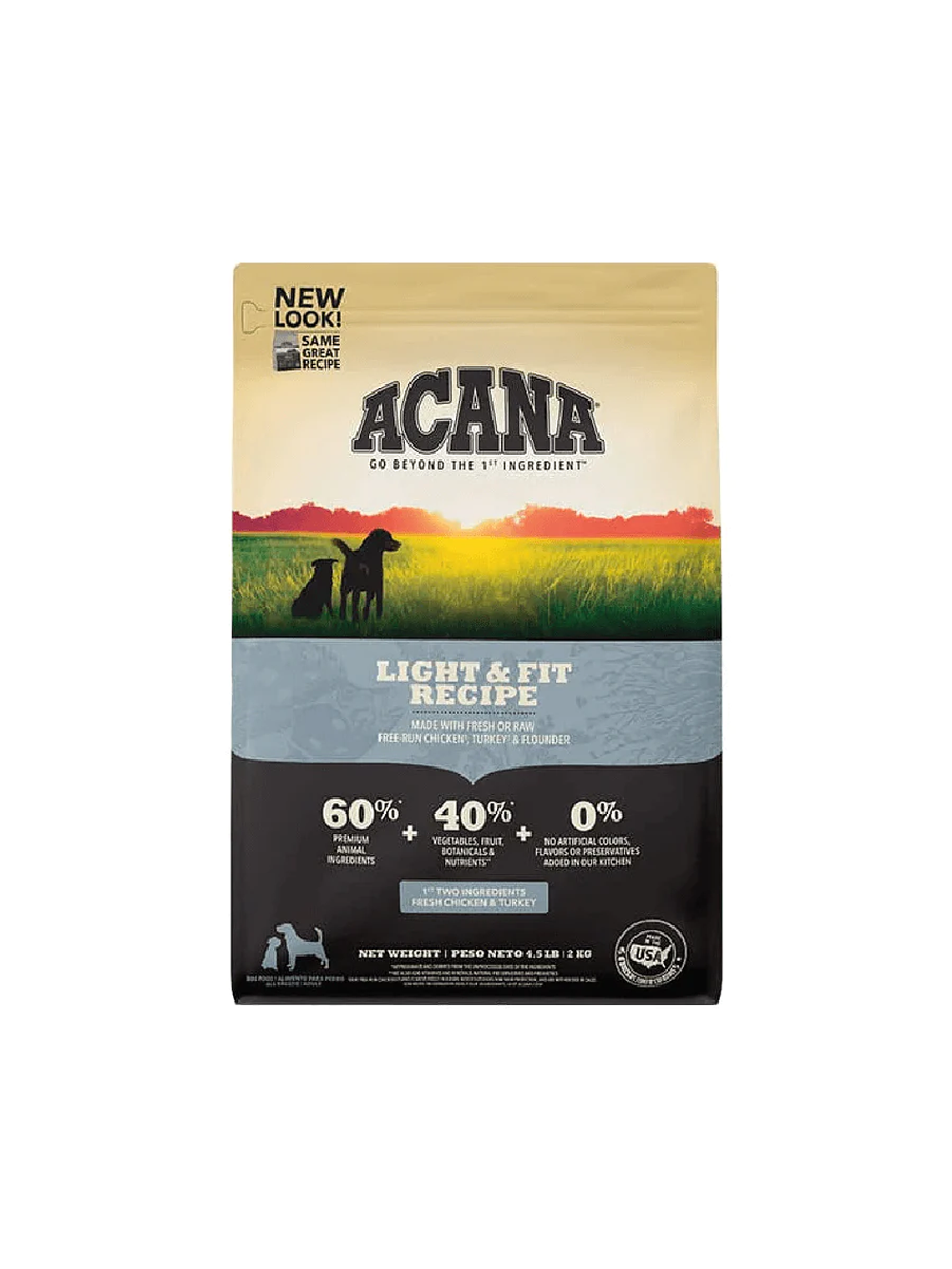 Acana Light & Fit Recipe 1