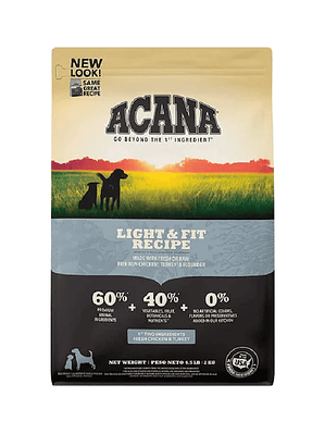 Acana Light & Fit Recipe