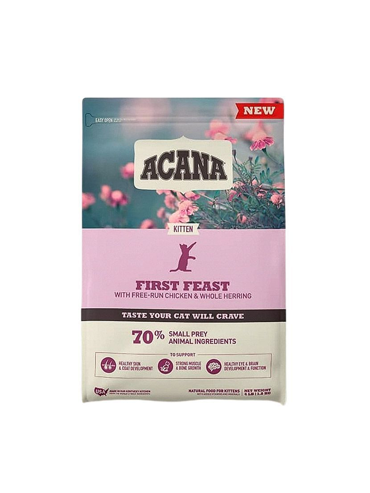 First Feast Acana Gatitos 1.8k 1