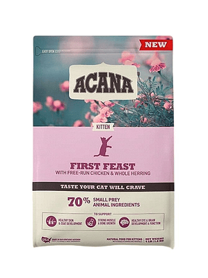 First Feast Acana Gatitos 1.8k