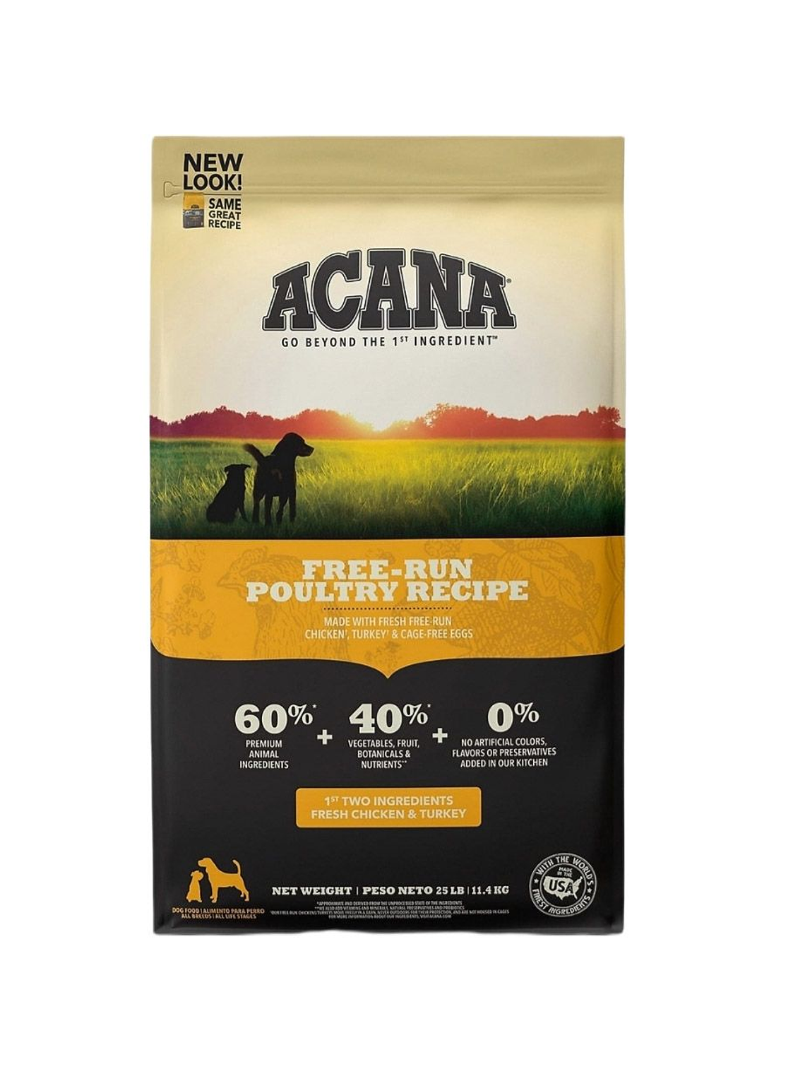 Acana Free-Run Poultry 1