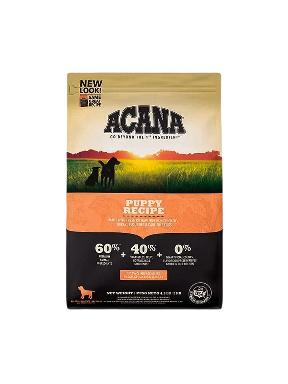 Acana Puppy Recipe 1