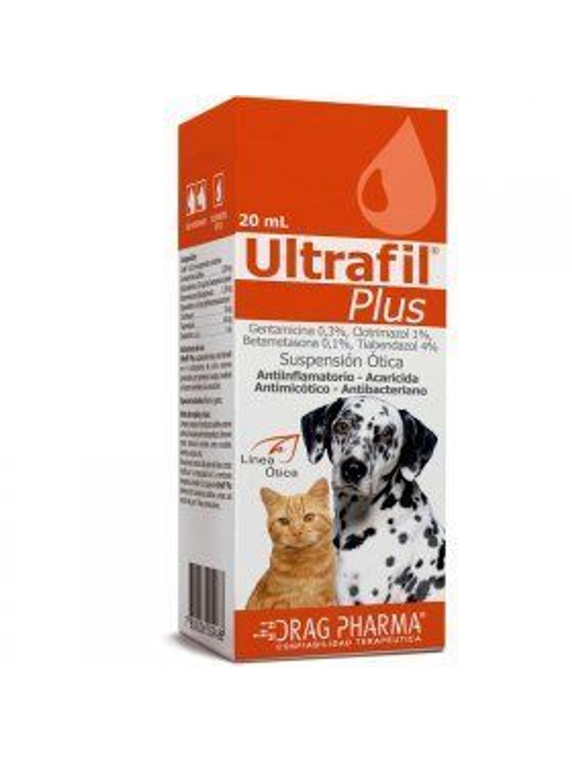 Ultrafil Plus Suspensión Ótica 1