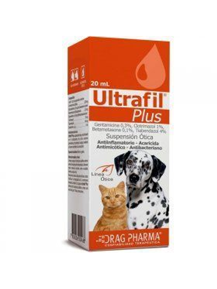 Ultrafil Plus Suspensión Ótica 1