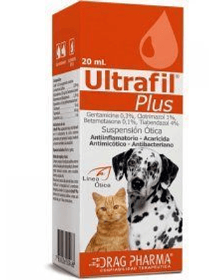Ultrafil Plus Suspensión Ótica