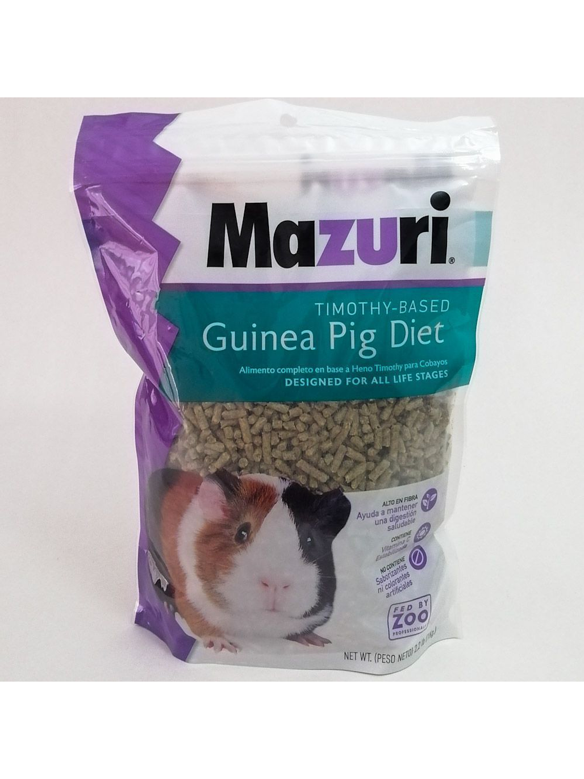 Mazuri Guinea Pig para Cobayos 1
