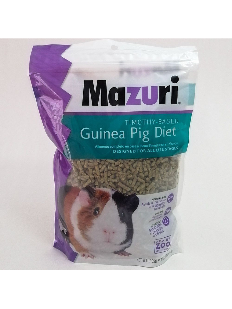 Mazuri Guinea Pig para Cobayos 1