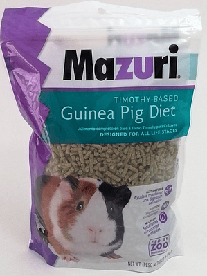 Mazuri Guinea Pig para Cobayos
