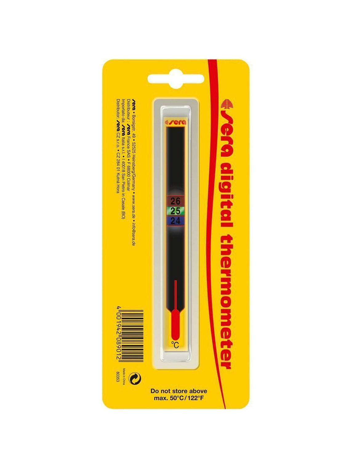 Termómetro Digital Adhesivo 1