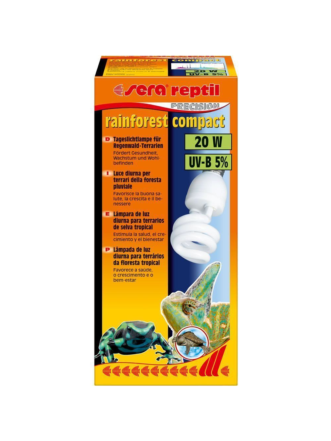 SERA Ampolleta Tropical 20W 1