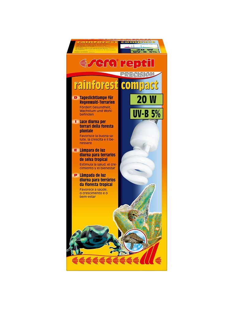 SERA Ampolleta Tropical 20W 1