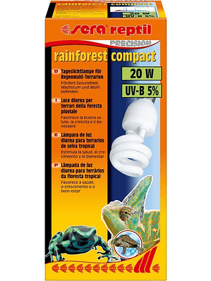 SERA Ampolleta Tropical 20W