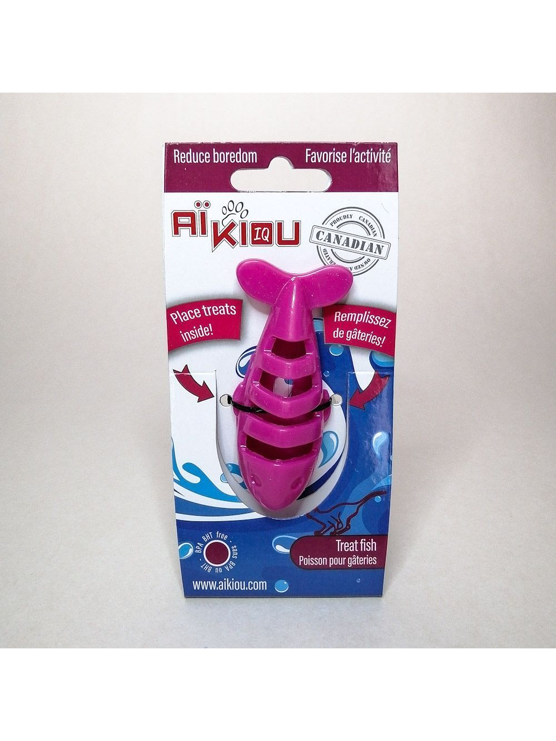 Juguete Gato Pez Portagolosina 1