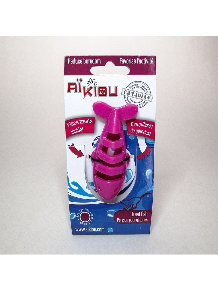 Juguete Gato Pez Portagolosina 1