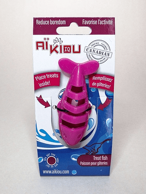 Juguete Gato Pez Portagolosina