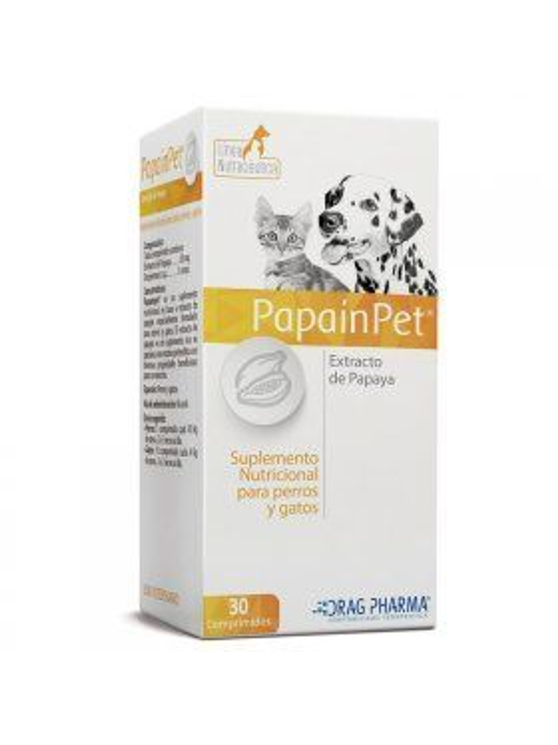 PapainPet Comprimido Oral 1